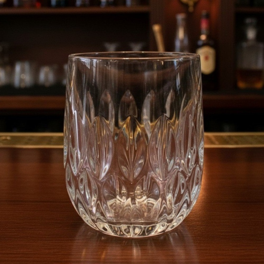 Gorham Althea Cut Crystal Marmalad Dish, No Lid, German Made Glass Serveware